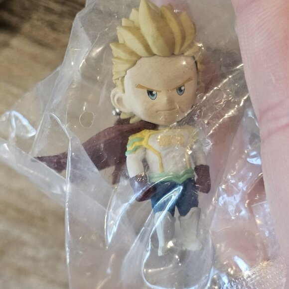 My Hero Academia Keychains Charms SD Figure Mirio Togata Tsuyu Asui 1.75" 3 Pcs - Picture 8 of 10